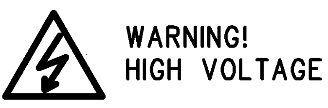 如果板內(nèi)有危險(xiǎn)高壓電路，需在高壓區(qū)域標(biāo)注高壓警示符
